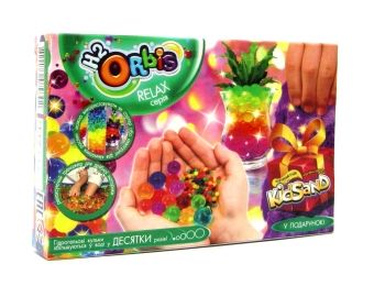 набір для творчості Н2Оrbis орбизи + кінетичний пісок RLX-01-01/02/03/04U