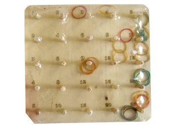 набір для творчості математичний планшет з дерева    "Джамбі"