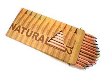 олівці кольорові 12 кольорів артикул 6100 загострені    "Marco"