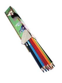 олівці кольорові 12 кольорів артикул 9100    "Marco"