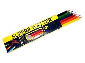 олівці кольорові на 6 кольорів артикул 4100 "Marco"