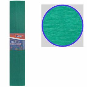 папір гофрований зелений    50х200 см в асортименті папір гофрований зелений    50х200 см в асортименті