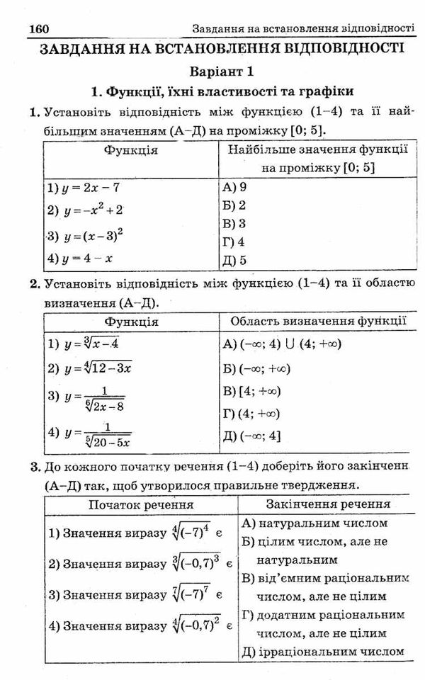 математика 10 клас збірник задач і контрольних робіт рівень стандарт Ціна (цена) 89.30грн. | придбати  купити (купить) математика 10 клас збірник задач і контрольних робіт рівень стандарт доставка по Украине, купить книгу, детские игрушки, компакт диски 4