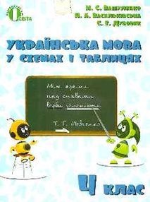 українська мова 4 клас у схемах і таблицях українська мова 4 клас у схемах і таблицях