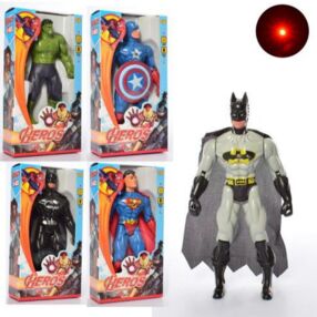 Фігурки для гри супергерой світло 5 видів 945BHSZ-6