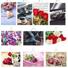 пакет подарунковий великий вертикальний/горизонтальний