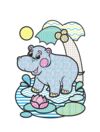 розмальовки водні слоненя Ціна (цена) 29.23грн. | придбати  купити (купить) розмальовки водні слоненя доставка по Украине, купить книгу, детские игрушки, компакт диски 2