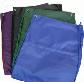 сумка для взуття з карманом колір в асортименті