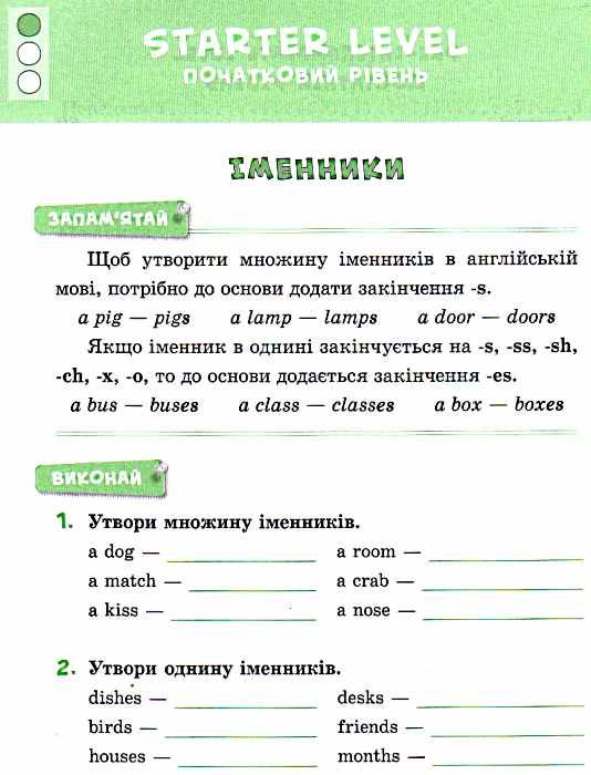 англійська мова 1-4 класи різнорівневі граматичні тести та завдання Ціна (цена) 53.89грн. | придбати  купити (купить) англійська мова 1-4 класи різнорівневі граматичні тести та завдання доставка по Украине, купить книгу, детские игрушки, компакт диски 2