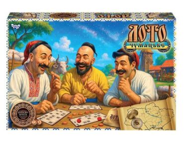 Лото чумацьке бочата DTG105 настільна гра