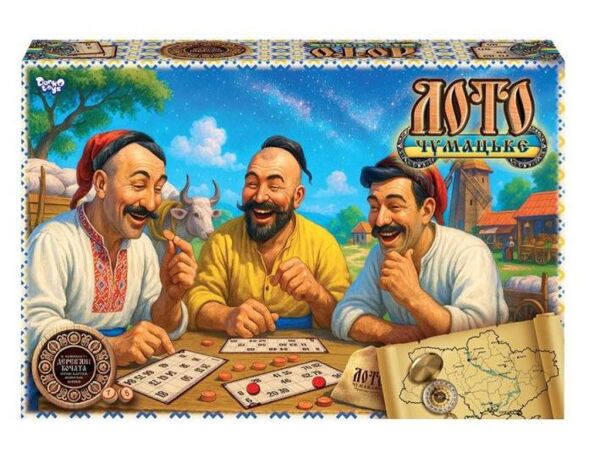 Лото чумацьке бочата DTG105 настільна гра Ціна (цена) 202.40грн. | придбати  купити (купить) Лото чумацьке бочата DTG105 настільна гра доставка по Украине, купить книгу, детские игрушки, компакт диски 0