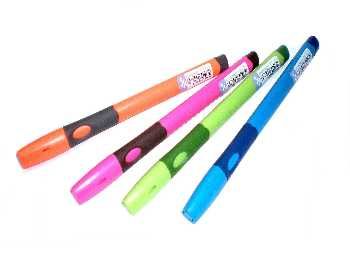 ручка кулькова для розвитку каліграфії piano pt-251 синя