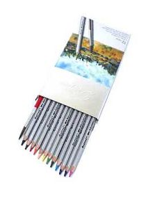 олівці кольорові 12 кольорів артикул 7120 акварельні    "Marco"