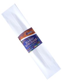 папір гофрований білий 50х200 см папір гофрований білий 50х200 см