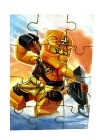 іграшка дитяча игрушка детская дерев'яний пазл міні ніндзя артикул SP0353    "Д