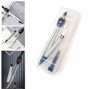 Циркуль в пластиковому футлярі грифелі AH-1009 076-9