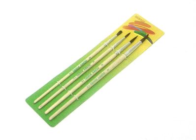 набір пензликів 4 штуки