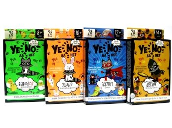 карткова гра YeNot ДаНетки YEN-01-01/02/03/04