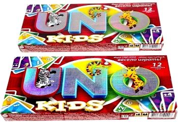гра мала настільна uno kids sp g11