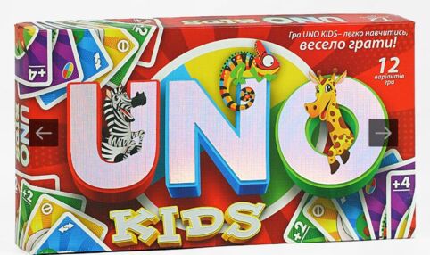 гра мала настільна uno kids sp g11