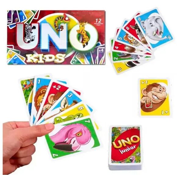гра мала настільна uno kids sp g11 Ціна (цена) 60.60грн. | придбати  купити (купить) гра мала настільна uno kids sp g11 доставка по Украине, купить книгу, детские игрушки, компакт диски 1