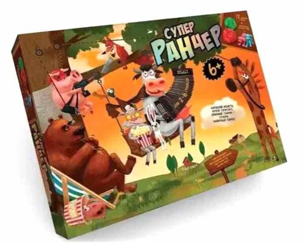 Гра супер ранчер G-SR-01-01U Ціна (цена) 322.01грн. | придбати  купити (купить) Гра супер ранчер G-SR-01-01U доставка по Украине, купить книгу, детские игрушки, компакт диски 0