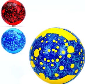Мяч волейбольний 3 кольори MS 3816