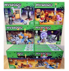 Конструктор My World 3128 в асортименті