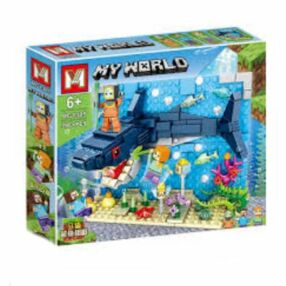 Конструктор My World 386 деталей 1305
