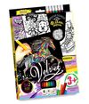УЦІНКА набор для творчества бархатная раскраска фломастерами VLV-01-05 Velvet (пошкоджена упаковка) Ціна (цена) 54.40грн. | придбати  купити (купить) УЦІНКА набор для творчества бархатная раскраска фломастерами VLV-01-05 Velvet (пошкоджена упаковка) доставка по Украине, купить книгу, детские игрушки, компакт диски 1