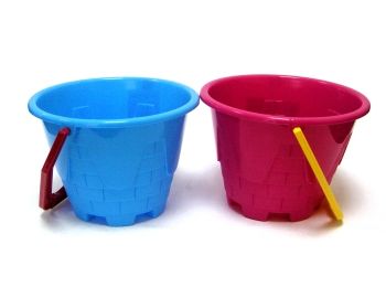 відерко дитяче для піску замок артикул 2285 "ТехноК"