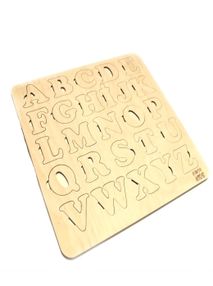 дерев'яні пазли англійська абетка Р10005    "RAKOR KIDS"