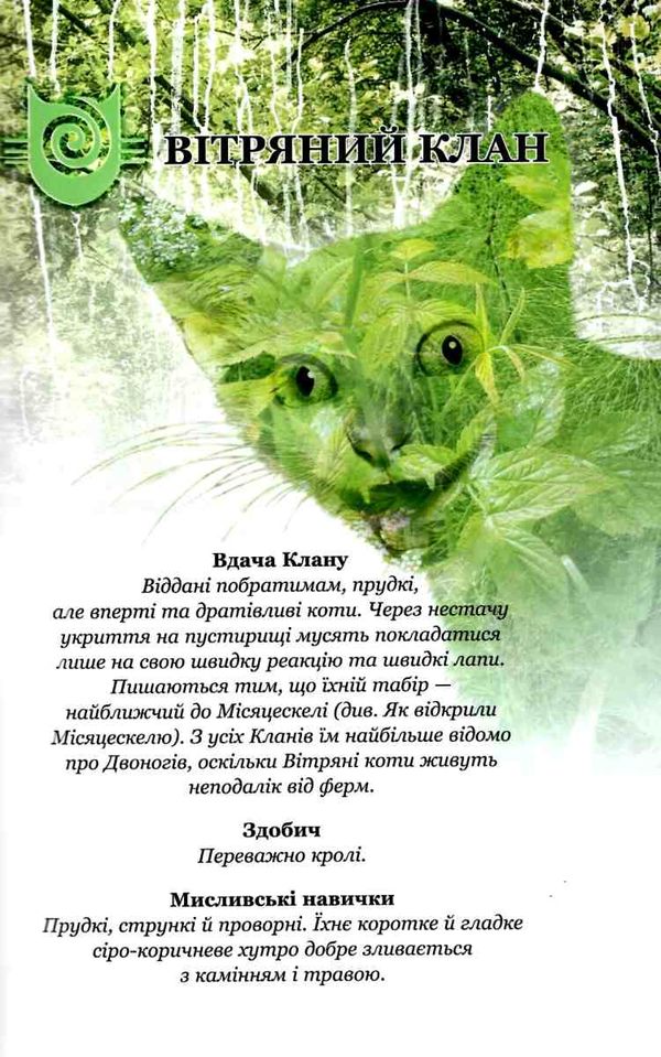 коти-вояки таємниці кланів путівник по серії книга 2 Ціна (цена) 394.30грн. | придбати  купити (купить) коти-вояки таємниці кланів путівник по серії книга 2 доставка по Украине, купить книгу, детские игрушки, компакт диски 4