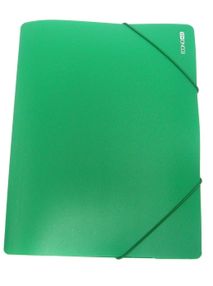 папка пластикова на гумках формат а4 артикул E31601    "Economix"