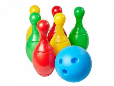 Кеглі 2780 (7 предм) 6+1 "ТехноК" Кеглі 2780 (7 предм) 6+1 "ТехноК"