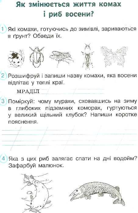 зошит з природознавства 2 клас робочий зошит до підручника Ціна (цена) 20.95грн. | придбати  купити (купить) зошит з природознавства 2 клас робочий зошит до підручника доставка по Украине, купить книгу, детские игрушки, компакт диски 3