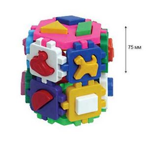 куб (2001) розумний малюк конструктор технок 32 елементи