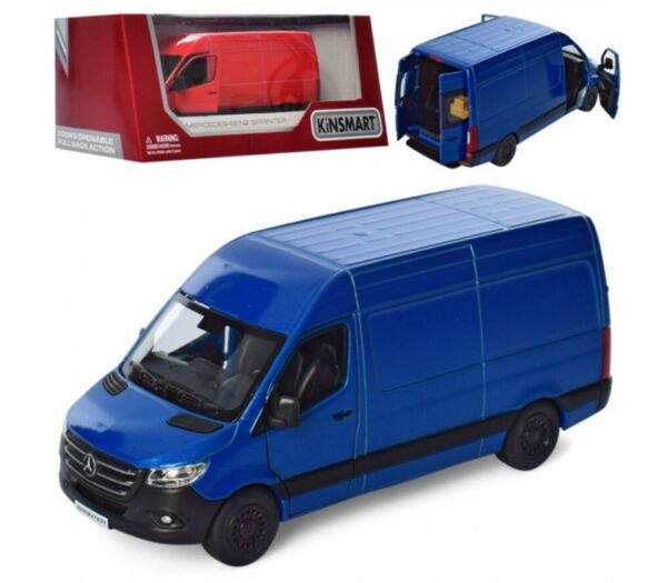 машина металева інерційна Mercedes Benz Sprinter 4 кольори KT 5426 W Ціна (цена) 183.50грн. | придбати  купити (купить) машина металева інерційна Mercedes Benz Sprinter 4 кольори KT 5426 W доставка по Украине, купить книгу, детские игрушки, компакт диски 1