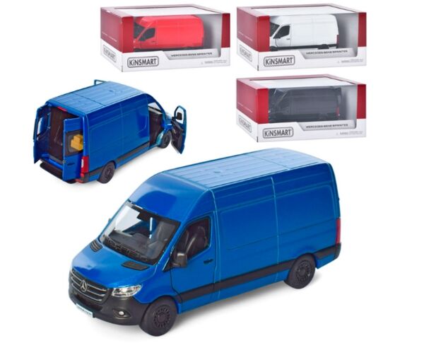 машина металева інерційна Mercedes Benz Sprinter 4 кольори KT 5426 W Ціна (цена) 183.50грн. | придбати  купити (купить) машина металева інерційна Mercedes Benz Sprinter 4 кольори KT 5426 W доставка по Украине, купить книгу, детские игрушки, компакт диски 0