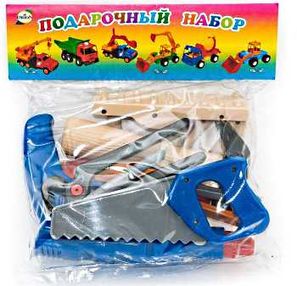 набір інструментів (921В2) маленький механік  в кульку