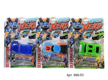 трансформер машина   артикул 899-53 3 вида (цвета микс)