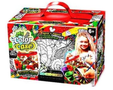 набір для творчості my color case косметичка - розмальовка COC-01-01
