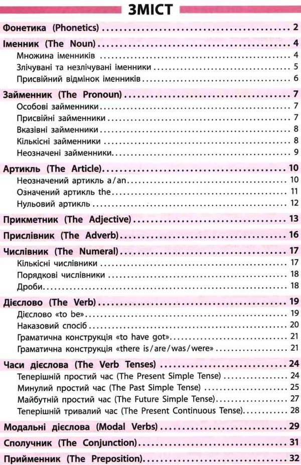 довідник у таблицях 1-4 класи англійська мова Ціна (цена) 38.02грн. | придбати  купити (купить) довідник у таблицях 1-4 класи англійська мова доставка по Украине, купить книгу, детские игрушки, компакт диски 1