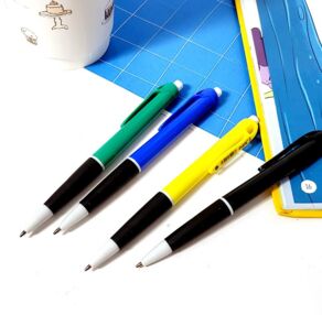 Ручка кулькова автоматична 1,0 мм синя FN-809 93-8