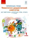 іваниця українська мова 1 клас тематично-дидактичний навігатор до підручника українська мова. буквар Ціна (цена) 38.61грн. | придбати  купити (купить) іваниця українська мова 1 клас тематично-дидактичний навігатор до підручника українська мова. буквар доставка по Украине, купить книгу, детские игрушки, компакт диски 1