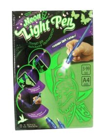 набір для творчості neon light pen NLP-01-01U малювання світлом