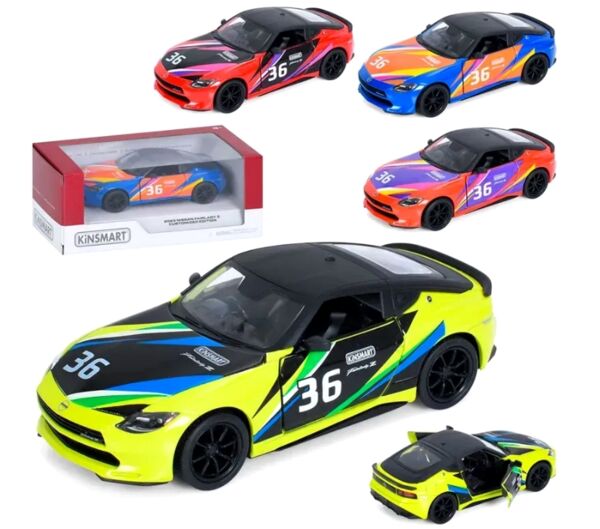 машина металева інерційна Nissan Fairlady 4 кольори KT 5443 WF Ціна (цена) 196.00грн. | придбати  купити (купить) машина металева інерційна Nissan Fairlady 4 кольори KT 5443 WF доставка по Украине, купить книгу, детские игрушки, компакт диски 0