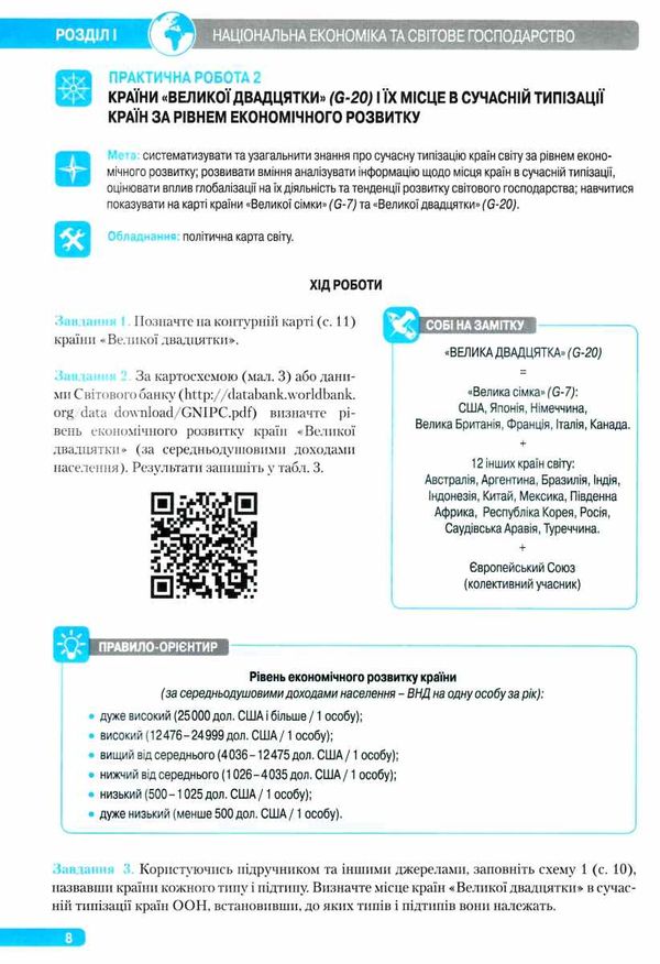 зошит з географії 9 клас для практичних робіт з контурними картами Бойко Ціна (цена) 94.00грн. | придбати  купити (купить) зошит з географії 9 клас для практичних робіт з контурними картами Бойко доставка по Украине, купить книгу, детские игрушки, компакт диски 3