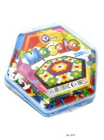 мозаїка (2070) кольоровий світ 220 елементів "ТехноК" мозаїка (2070) кольоровий світ 220 елементів "ТехноК"