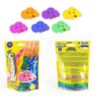 кінетичний пісок kidsand 400 грамів KS-03-03 в кульку кольори в асортименті Ціна (цена) 60.00грн. | придбати  купити (купить) кінетичний пісок kidsand 400 грамів KS-03-03 в кульку кольори в асортименті доставка по Украине, купить книгу, детские игрушки, компакт диски 1